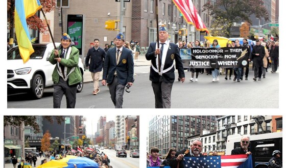 Багатотисячне вшанування жертв Голодомору в Нью Йорку
