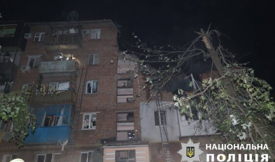 Наслідки нічного обстрілу Харкова 31 травня 2024 р.