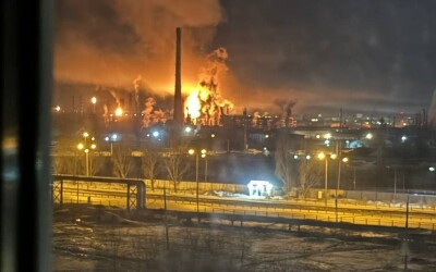 У ніч на 20 вересня СБС уразили два великі російські НПЗ