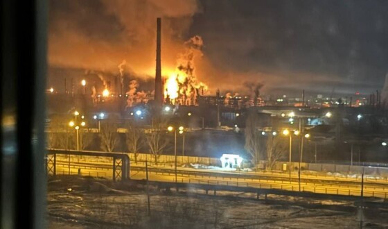 У ніч на 20 вересня СБС уразили два великі російські НПЗ