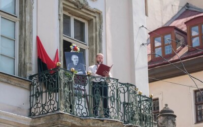 У Львові відзначили 85-ту річницю проголошення Акту відновлення Української Держави