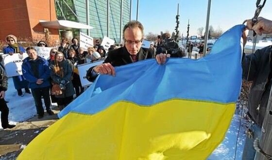 Американське місто на місяць підняло український прапор