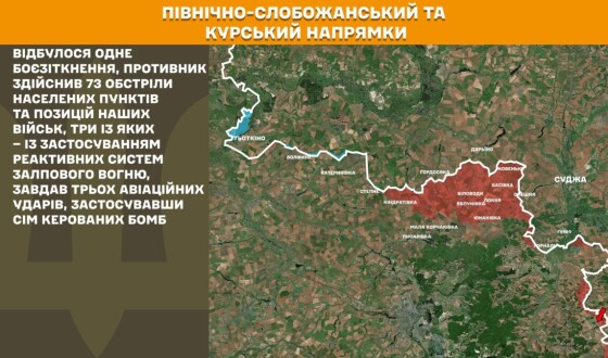 Оперативна інформація Генштабу ЗСУ станом на 08:00 04.05.2026 щодо російського вторгнення