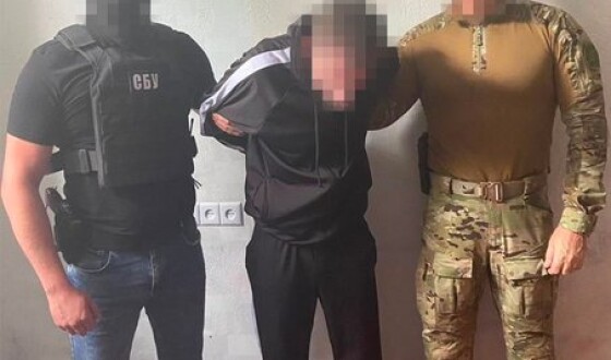 СБУ затримала колаборанта, який намагався викрити проукраїнських партизанів на тимчасово окупованому Запоріжжі