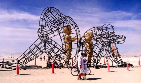 Композицією «Любов» Україна вперше з’явилася на фестивалі Burning Man у США