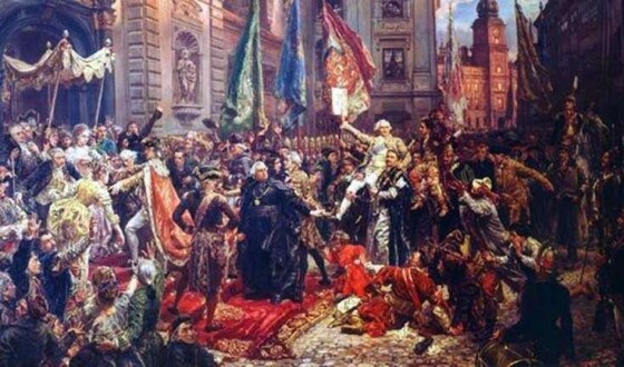 Свобода і деспотія: уроки польської історії (До 230-річчя Конституції 3 травня)