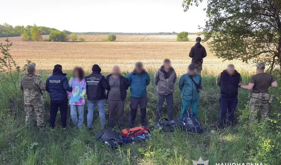 На Житомирщині правоохоронці викрили організаторів схем нелегального виїзду військовозобов’язаних з країни
