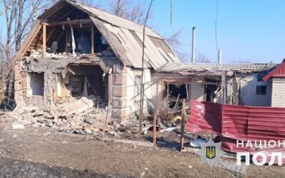 За добу росіяни вбили на Донеччині одного цивільного і одного поранили