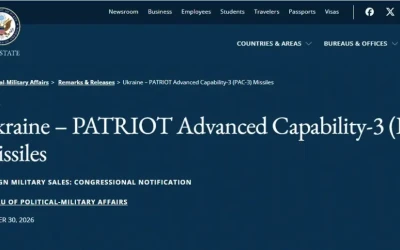 Держдеп США схвалив продаж Україні 500 ракет PAC-3 для Patriot-а
