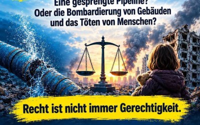 Акція солідарності з Сергієм Кузнєцовим: за об’єктивне висвітлення справи Nord Stream у Гамбурзі