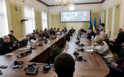 Відбувся круглий стіл на тему «Свобода народам: як зруйнувати московську імперію зла»