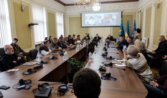 Відбувся круглий стіл на тему «Свобода народам: як зруйнувати московську імперію зла»