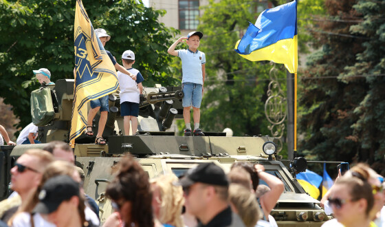 Сьогодні у Маріуполі армія була з народом