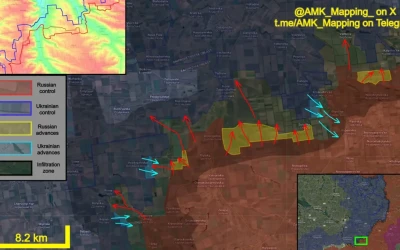 Ситуація на Покровському напрямку (Запорізька/Дніпропетровська області)