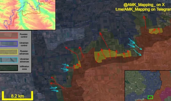 Ситуація на Покровському напрямку (Запорізька/Дніпропетровська області)
