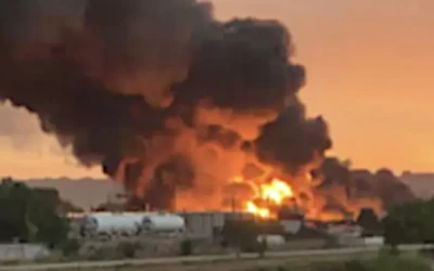 Під ударом Полтавщина і Сумщина: другий день поспіль росія атакує об’єкти Нафтогазу