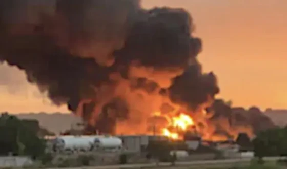 Під ударом Полтавщина і Сумщина: другий день поспіль росія атакує об’єкти Нафтогазу