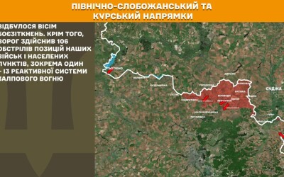 Оперативна інформація Генштабу ЗСУ станом на 08.00 20.12.2025 щодо російського вторгнення