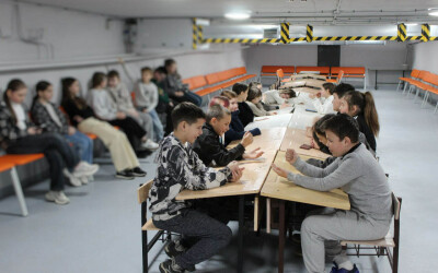 Нове укриття в ліцеї на Миколаївщині — 504 учні навчаються офлайн в одну зміну