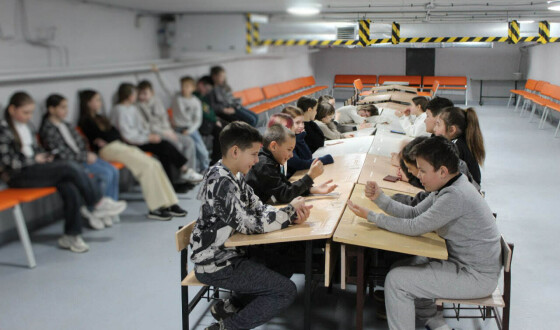 Нове укриття в ліцеї на Миколаївщині — 504 учні навчаються офлайн в одну зміну