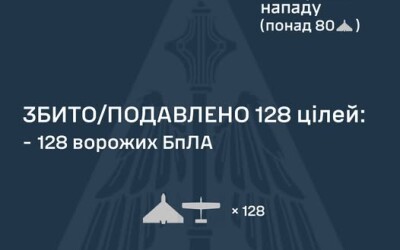 У ніч на 26 вересня ворог атакував Україну 154-ма ударними БпЛА типу Shahed