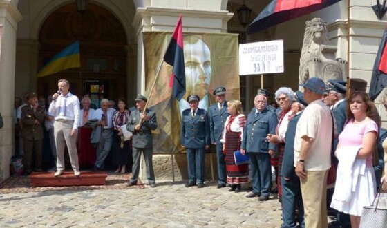 У Львові відзначили Акт 30 червня і уродини Романа Шухевича