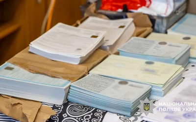Нацполіція припинила діяльність «офісів» з виготовлення підроблених медичних документів