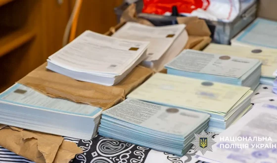 Нацполіція припинила діяльність «офісів» з виготовлення підроблених медичних документів