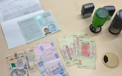 Групу ділків, які промишляли в автошколі, викрила Нацполіція в Києві