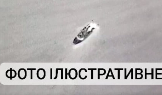 На Дніпрі українська артилерія потопила російський катер