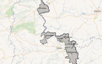 Зведення про денні обстріли Сумщини 2 березня 2024 (мапа)