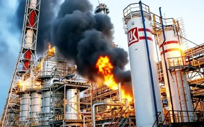 СБС завдали удару по найбільшому НПЗ півночі рф