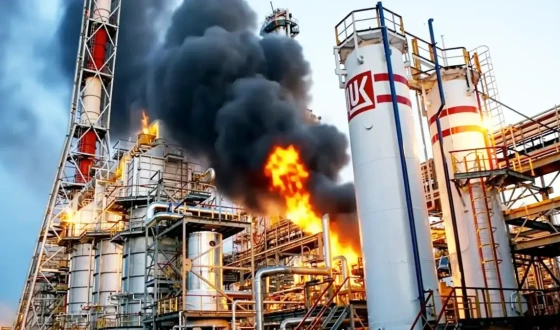 СБС завдали удару по найбільшому НПЗ півночі рф