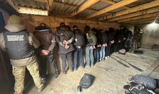 На Вінничині за 100 метрів від кордону виявили &#8220;хостел&#8221; для ухилянтів