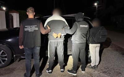 Прикордонники викрили громадянина Вірменії, який спробував Тисою переправити в Угорщину жителя Харкова