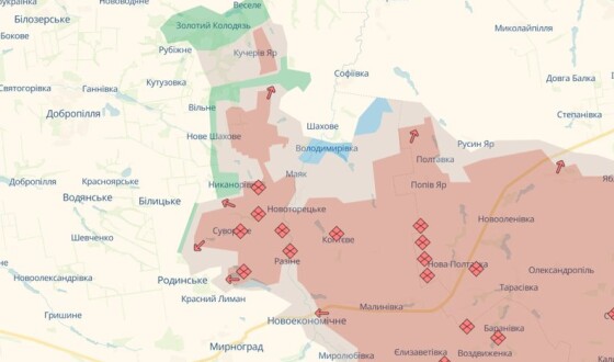 Українські захисники завершили операцію на Добропільському напрямку