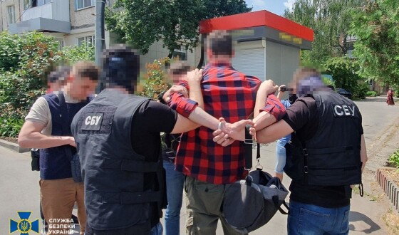 СБУ затримала російського агента, який готував новий ракетний удар рф по Вінниці (+відео затримання)