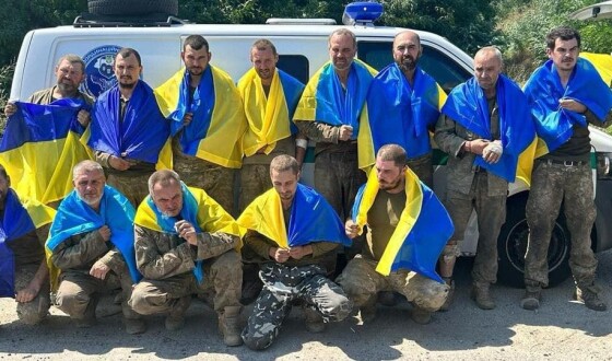 Сьогодні Україна в результаті обміну повернула додому ще 22 українських Захисників