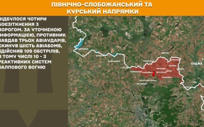 Оперативна інформація Генштабу ЗСУ станом на 08:00 14.02.2026 щодо російського вторгнення