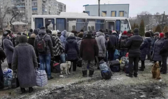 Погоджено маршрути евакуації людей з Маріуполя, Енергодара і Мелітополя