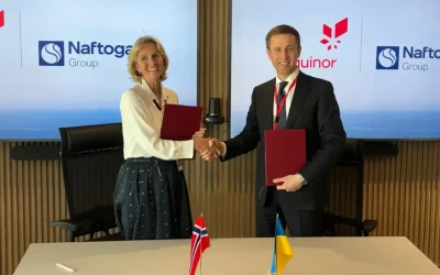 Нафтогаз і Equinor підписали Меморандум про обмін досвідом