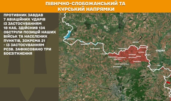 Оперативна інформація Генштабу ЗСУ станом на 08:00 04.04.2026 щодо російського вторгнення