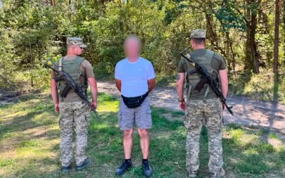 На Волині прикордонники затримали жителя Рівненщини, який намагався незаконно потрапити до Польщі