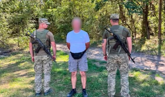 На Волині прикордонники затримали жителя Рівненщини, який намагався незаконно потрапити до Польщі