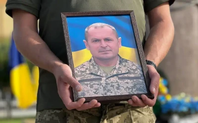 Вчора, 1 вересня на Рівненщині попрощалися з Героями Іваном Казимірчиком, Сергієм Бортніком, Петром Нізелюком та Юрієм Килюшиком