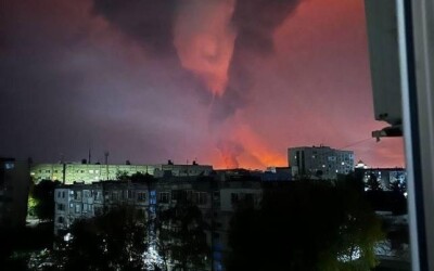 Сьогодні вночі українські дрони добивали «Новокуйбышевский нефтеперерабатывающий завод»