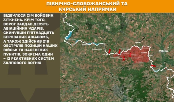 Оперативна інформація Генштабу ЗСУ станом на 08:00 21.09.2025 щодо російського вторгнення