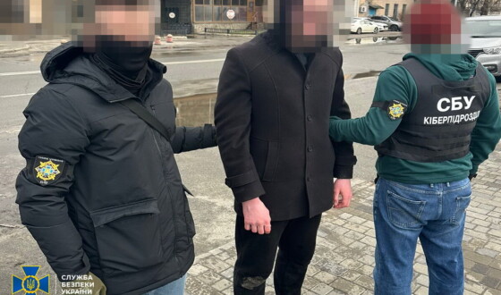 СБУ затримала на Київщині російського агента, який орендував квартиру біля аеродрому, щоб шпигувати за літаками ЗСУ