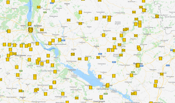 Українець створив інтерактивну карту спогадів очевидців Голодомору