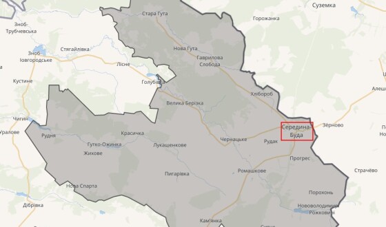 Зведення про нічні і ранішні обстріли Сумщини червня 2024 (мапа)